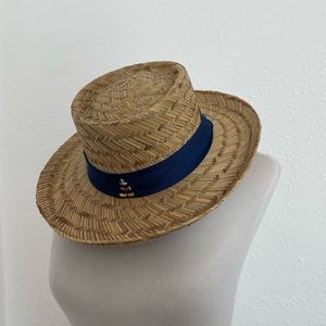 Mens Disney Straw Hat